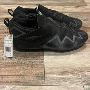 NWT Adidas Freak Spark Football Turf Cleats Size 13 Black No Tie Velcro Slip On